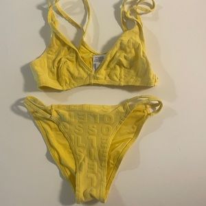 & Other Stories yellow bikini